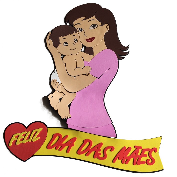 Mães dos meninos do Pré-escolar vieram à escola!